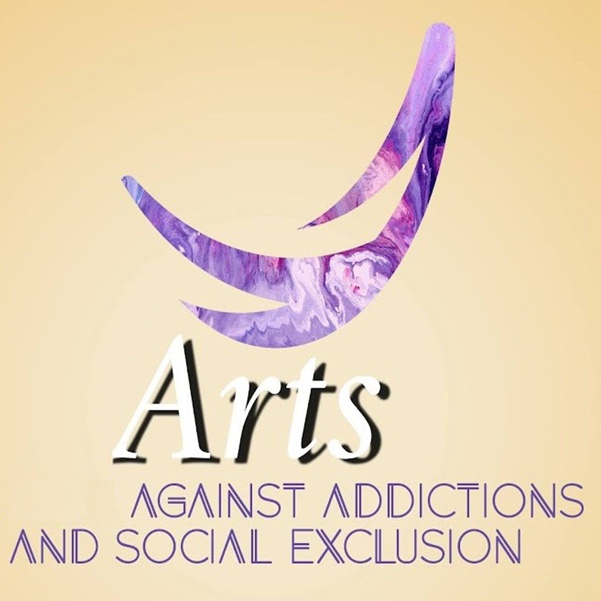 Arts Against Addictions Logo